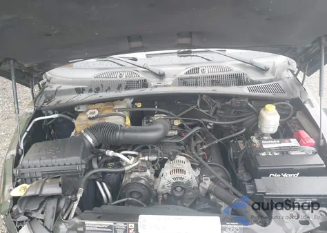 2006 Jeep Liberty Sport из США, поврежденный, VIN 1J4GL48K76W116038